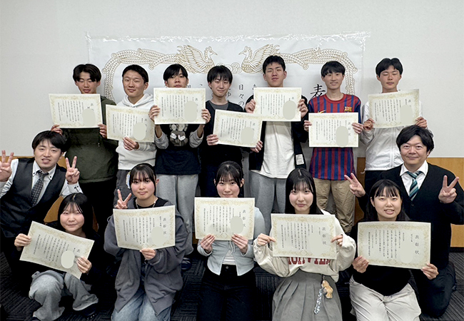 全員第一志望校合格おめでとう‼これからも応援します!!