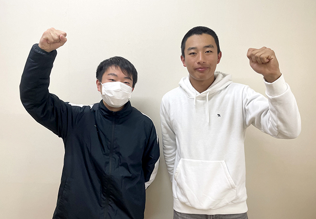 鎌田校 高校生もいます!