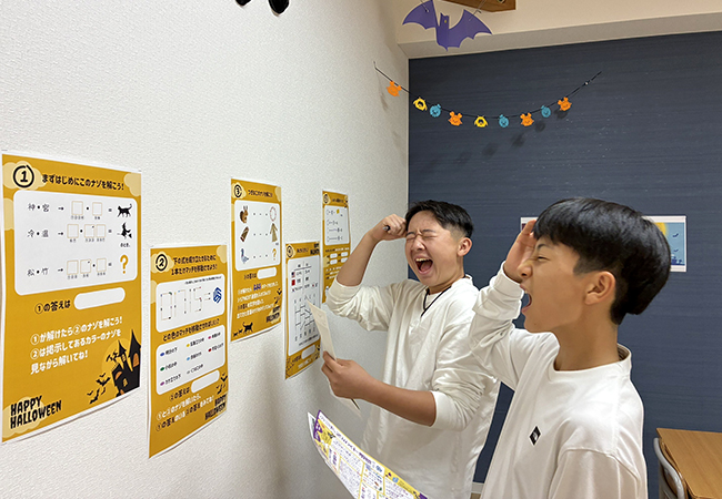 イベントにも全力!イベントもぜひ参加してください!
