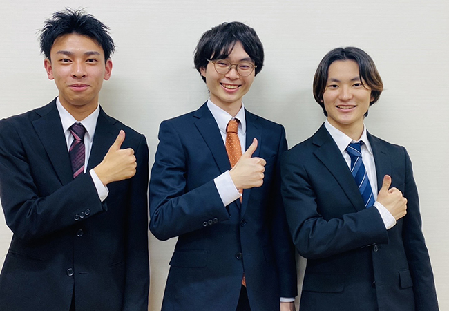 私たちが全力でお子様をサポートします!