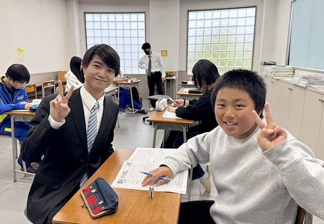 勉強しやすい環境で楽しく学べます!