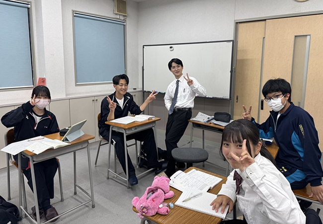高校生テスト対策もお任せください