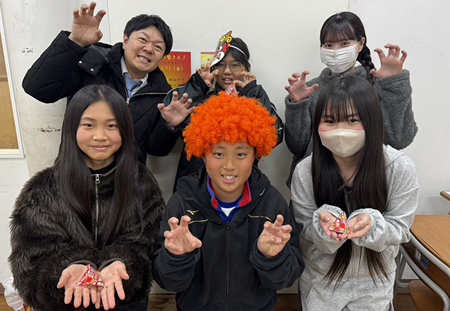 イベントも全力で楽しみます!