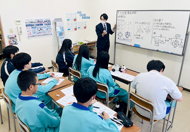 テスト前の補習もお任せください!