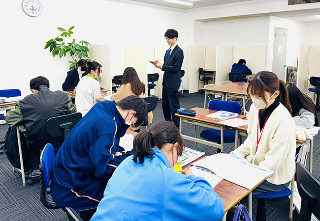 より快適に、より集中できる環境に生まれ変わりました☆