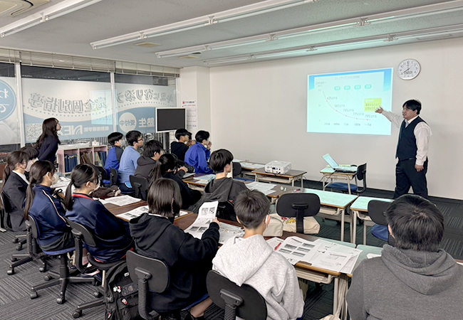 津新町校 写真