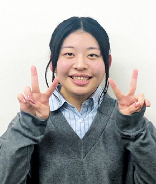 関西大学経済学部合格 奥山栞さん